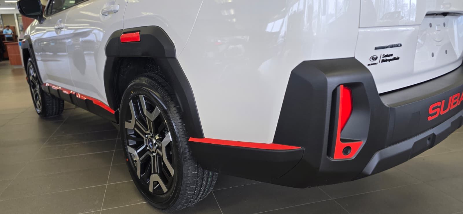 Rocker Trims for 2026 Subaru Outback — 2