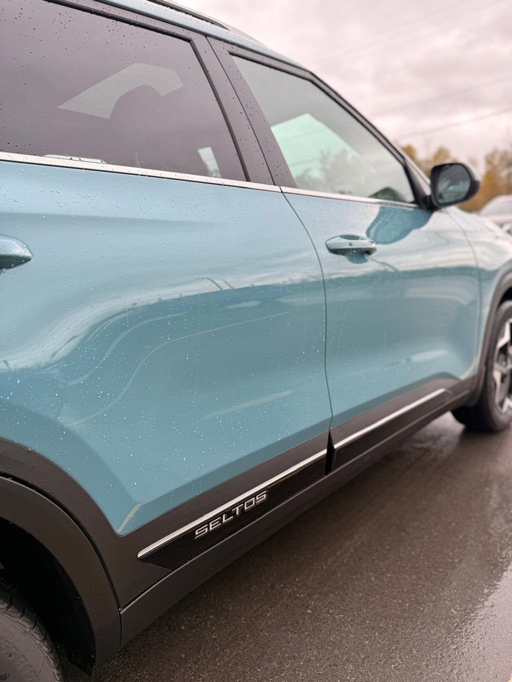 Rocker Trims (2Tone) for 2021-2026 Kia Seltos — 2