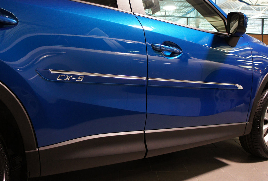 Venom B Body Side Moldings for 2017-2025 Mazda CX-5 — 2
