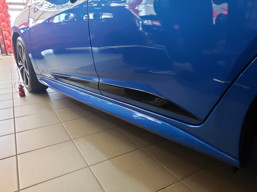 Rocker Trims for 2020-2025 Nissan Sentra — 2