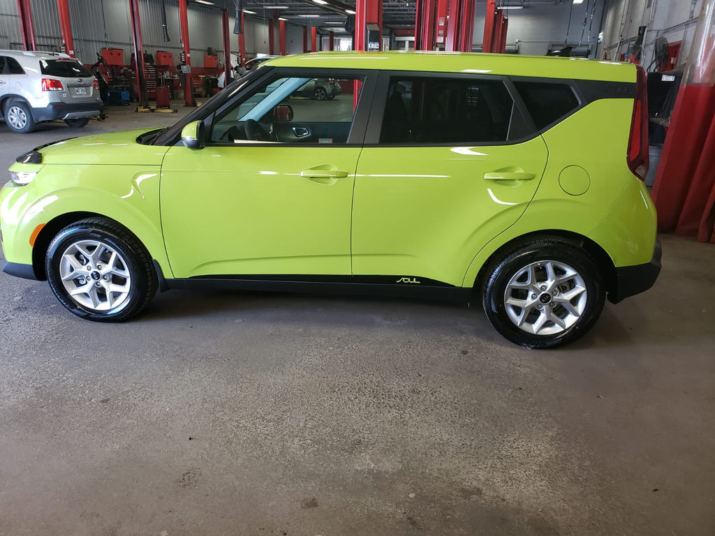 Rocker Trim Kit for 2020-2025 Kia Soul — 3