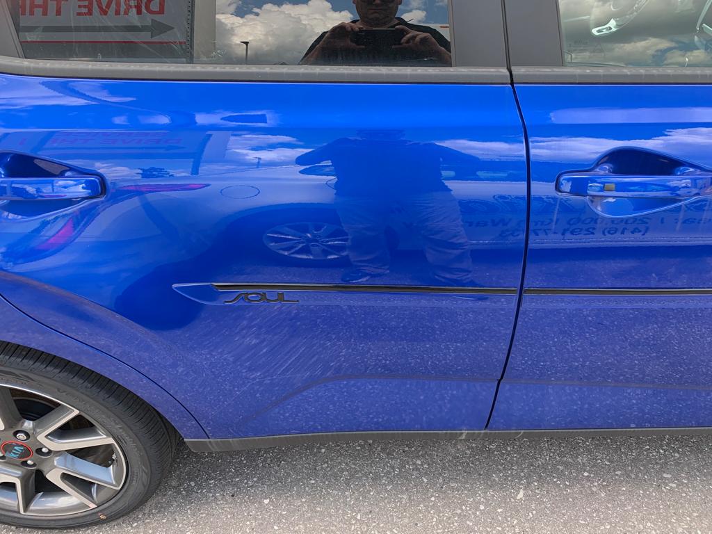 Venom B Body Side Moldings for 2020-2025 Kia Soul — 2