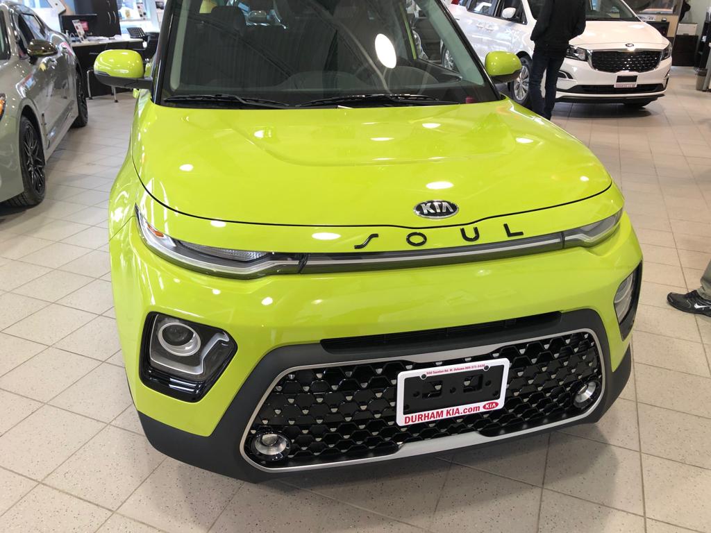 Hood Logo for 2020-2025 Kia Soul — 2