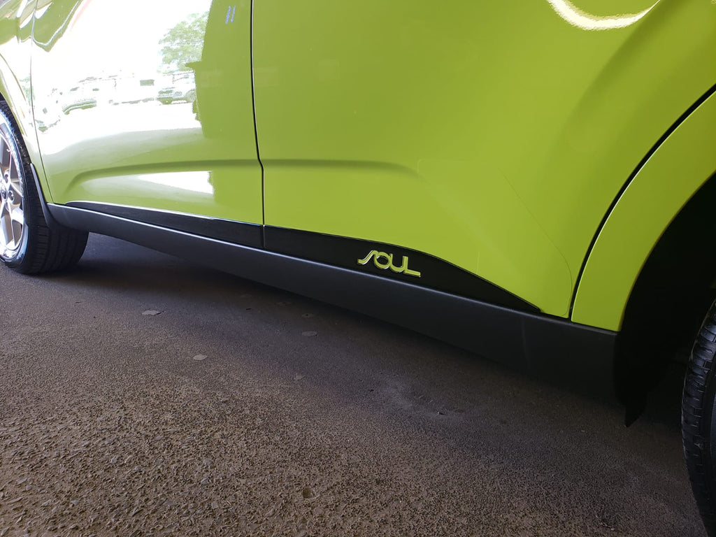 Rocker Trim Kit for 2020-2025 Kia Soul — 2