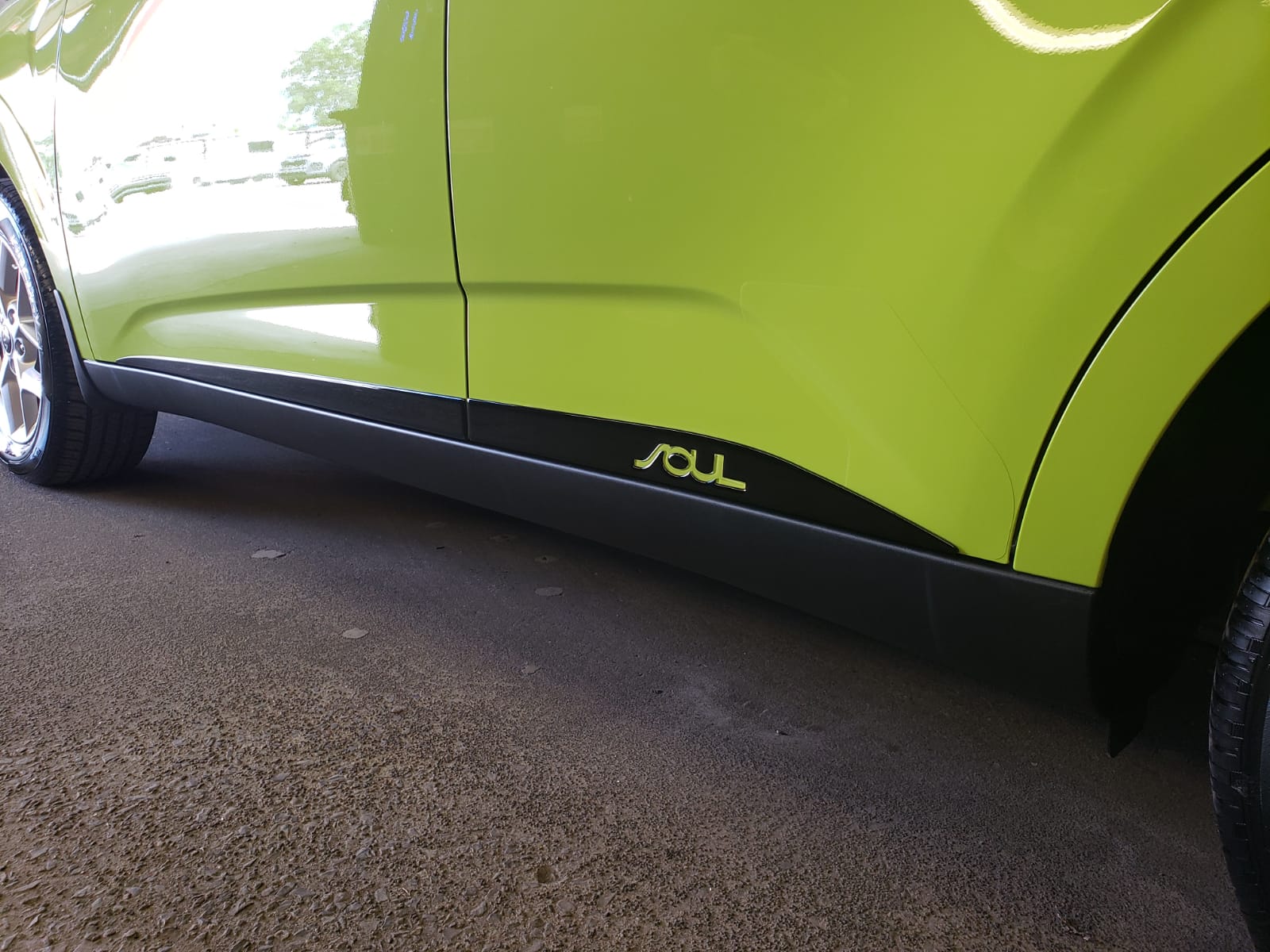 Rocker Trims for 2020-2025 Kia Soul — 3