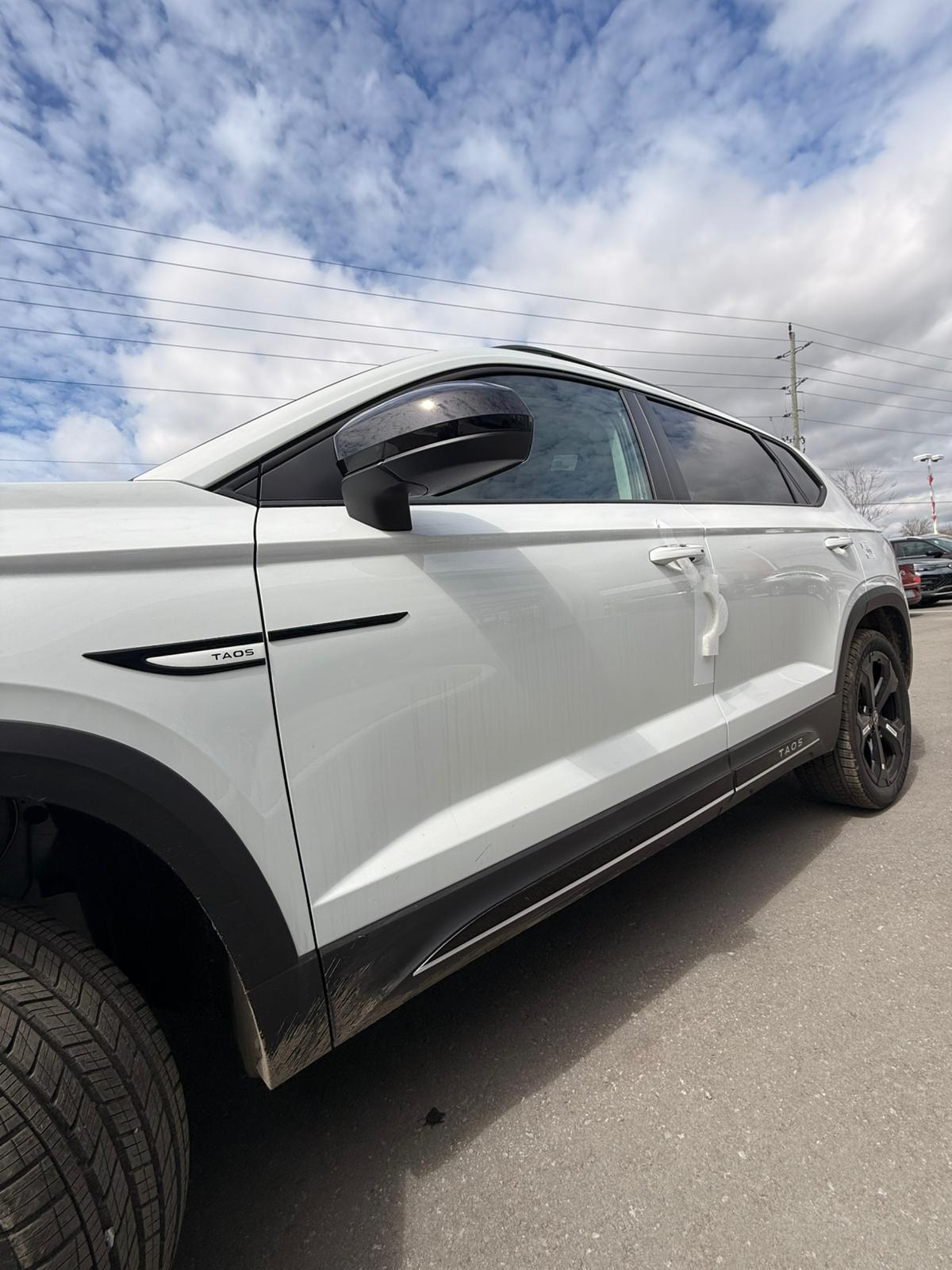 Rocker Trims (2Tone) for 2022-2026 Volkswagen Taos — 7