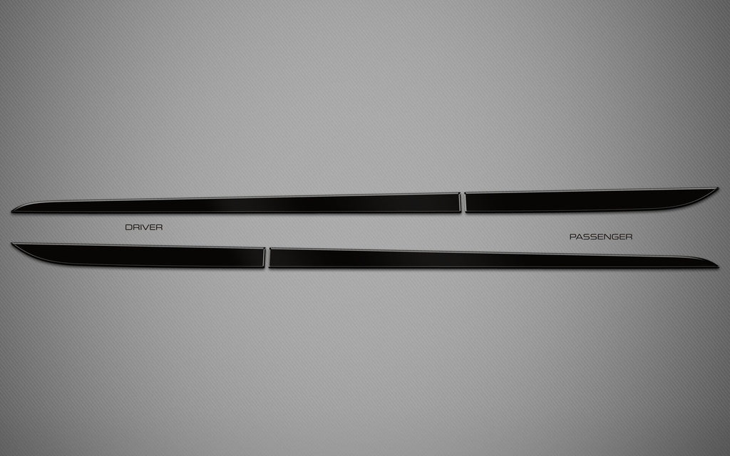 Rocker Trims for 2017-2023 Tesla Model 3 — 2