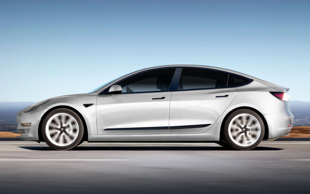 Rocker Trims for 2017-2023 Tesla Model 3 — 3