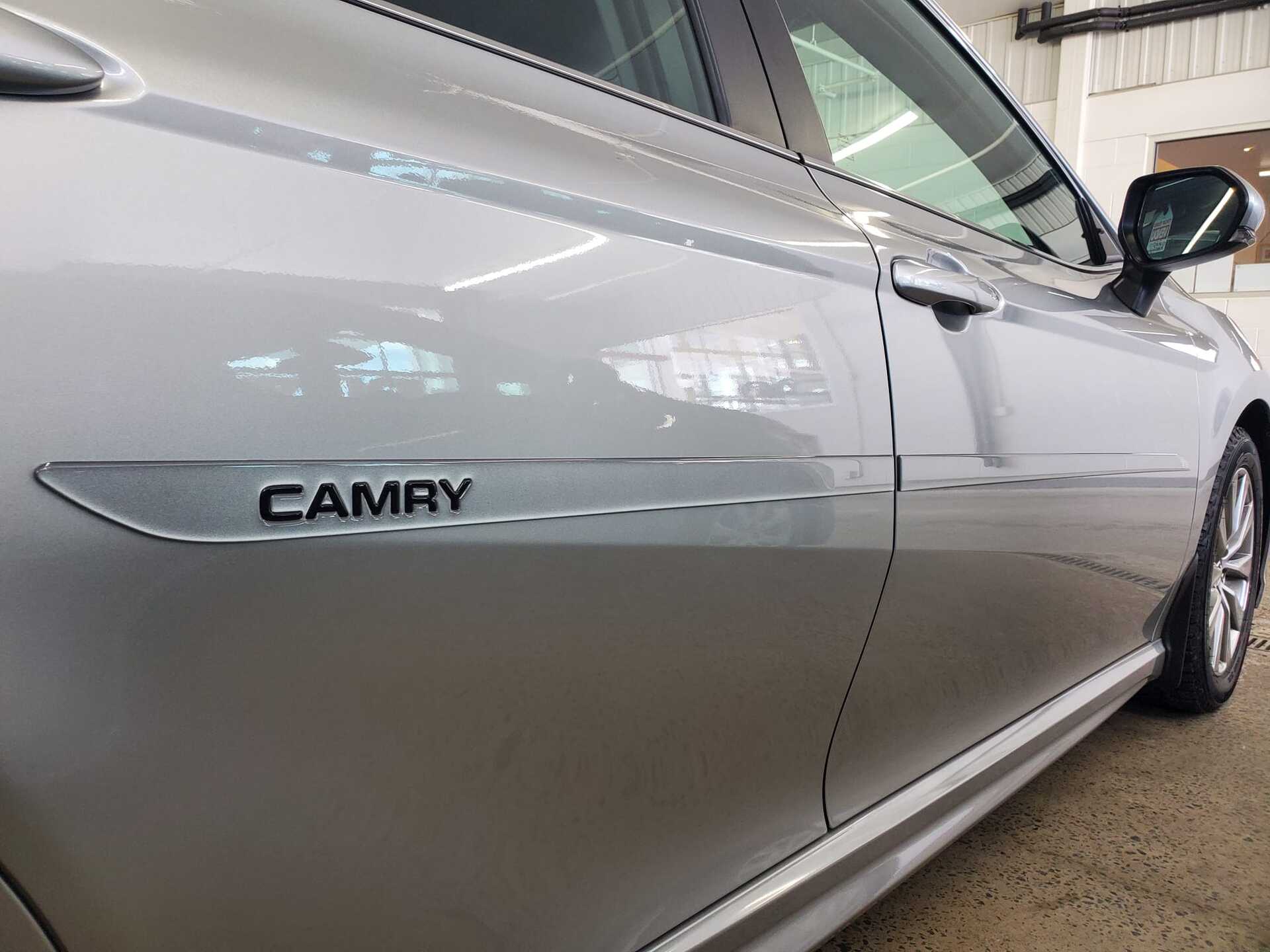Venom S Body Side Moldings for 2018-2024 Toyota Camry — 2