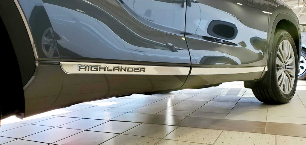 Rocker Trims for 2020-2026 Toyota Highlander — 2