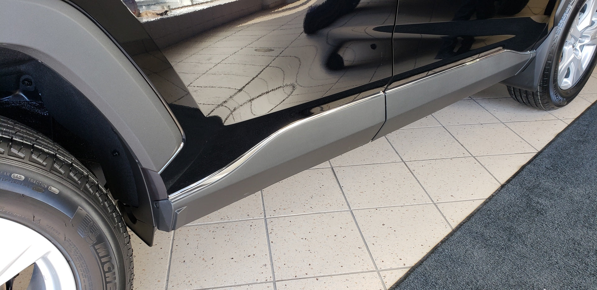 Rocker Trim Kit for 2019-2025 Toyota RAV4 — 4
