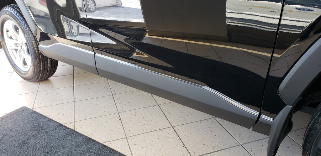 Rocker Trim Kit for 2019-2025 Toyota RAV4 — 3