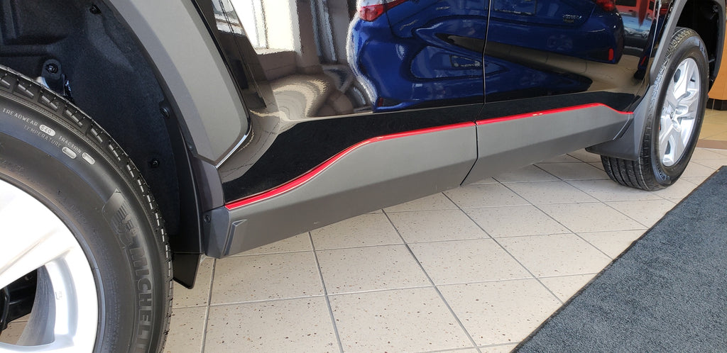 Rocker Trim Kit for 2019-2025 Toyota RAV4 — 7
