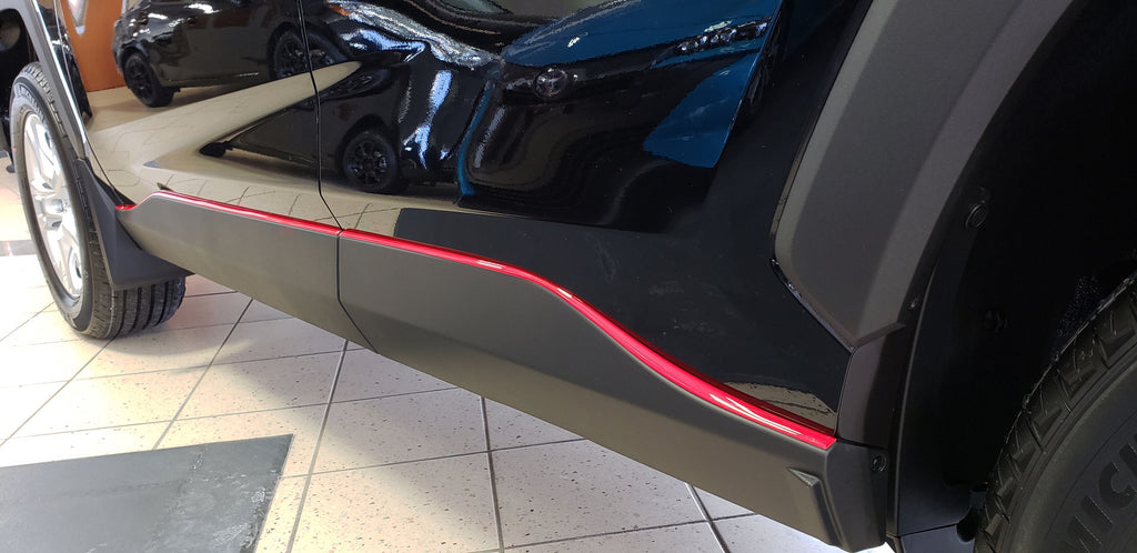 Rocker Trim Kit for 2019-2025 Toyota RAV4 — 5