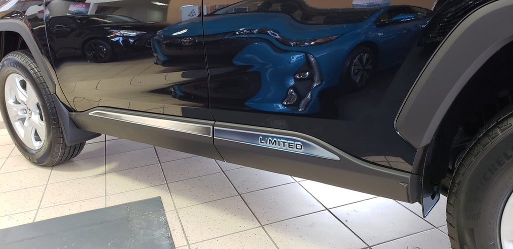 Rocker Trims for 2019-2025 Toyota RAV4 — 4