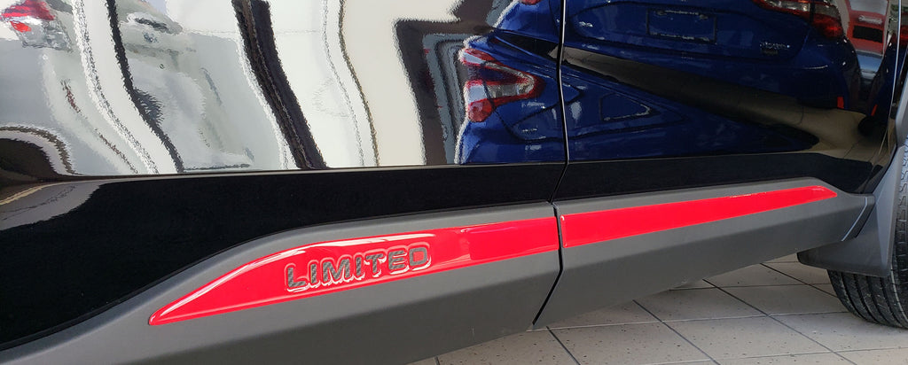 Rocker Trims for 2019-2025 Toyota RAV4 — 5