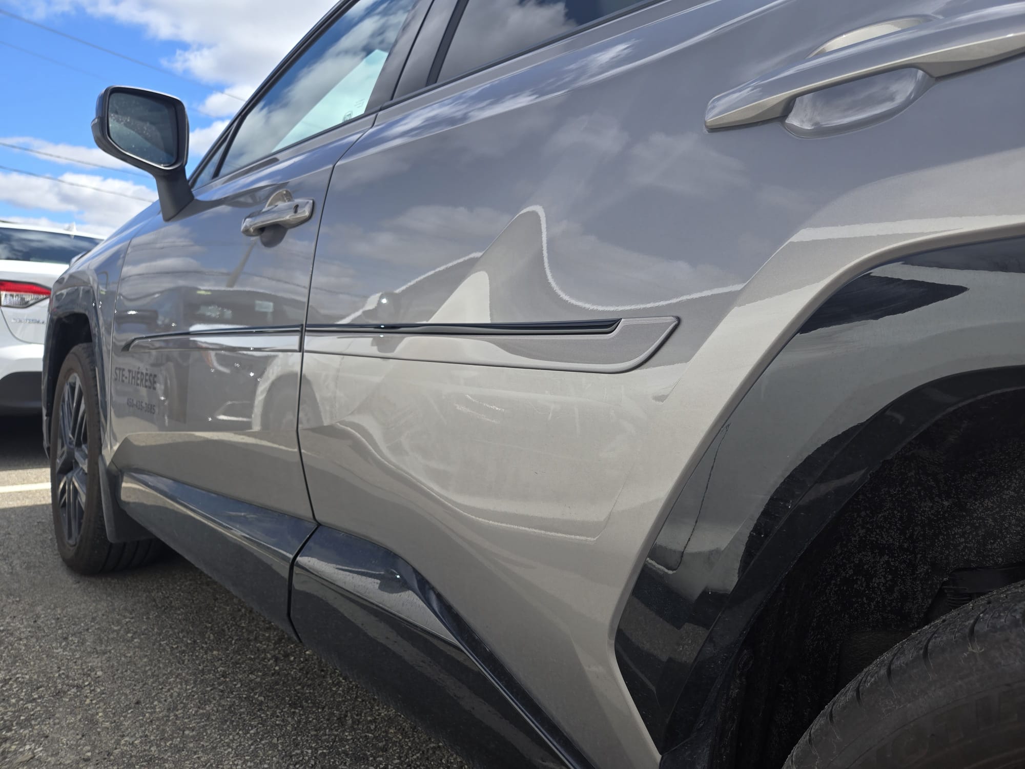 Venom B Body Side Moldings for 2026 Toyota RAV4 — 3