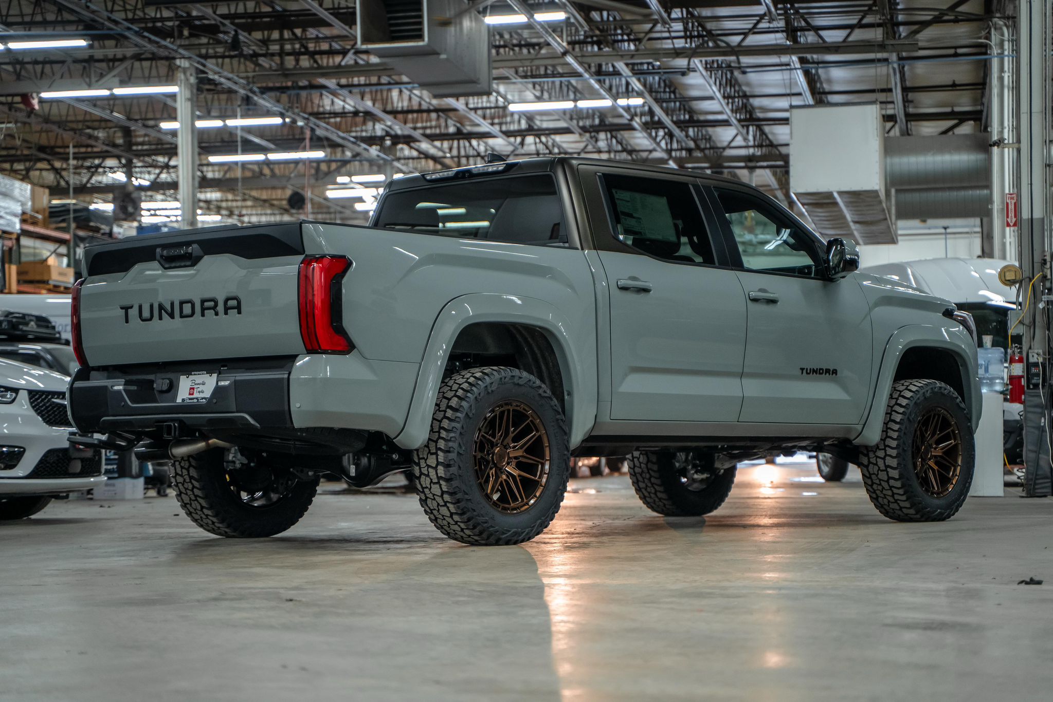 Tailgate Logo for 2023-2026 Toyota Tundra (CrewMax Cab) — 3