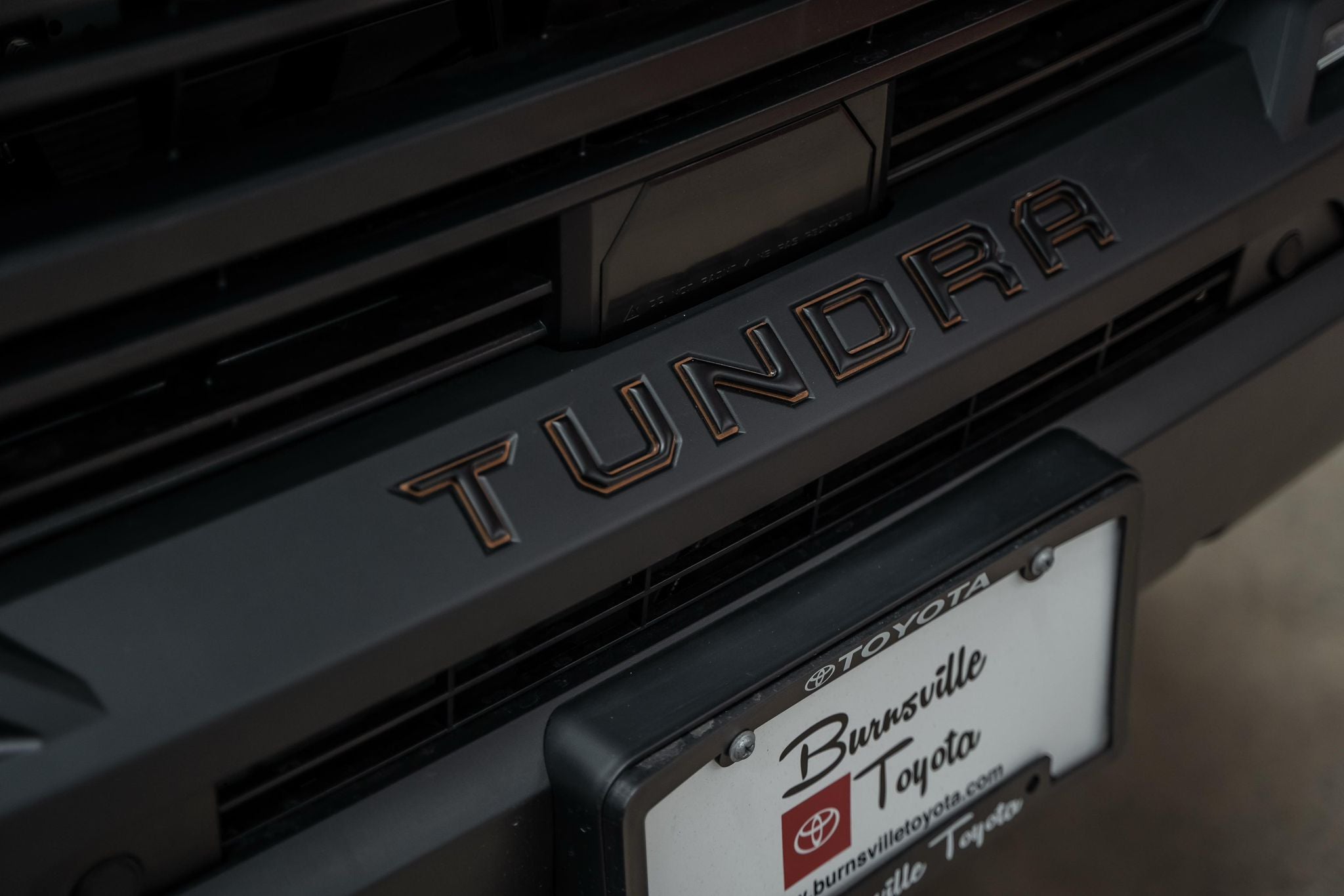 Hood and Tailgate Logo Kit for 2022-2026 Toyota Tundra (CrewMax Cab) — 2