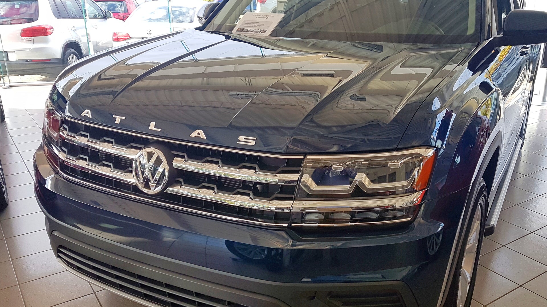 Hood Logo for 2018-2026 Volkswagen Atlas — 2