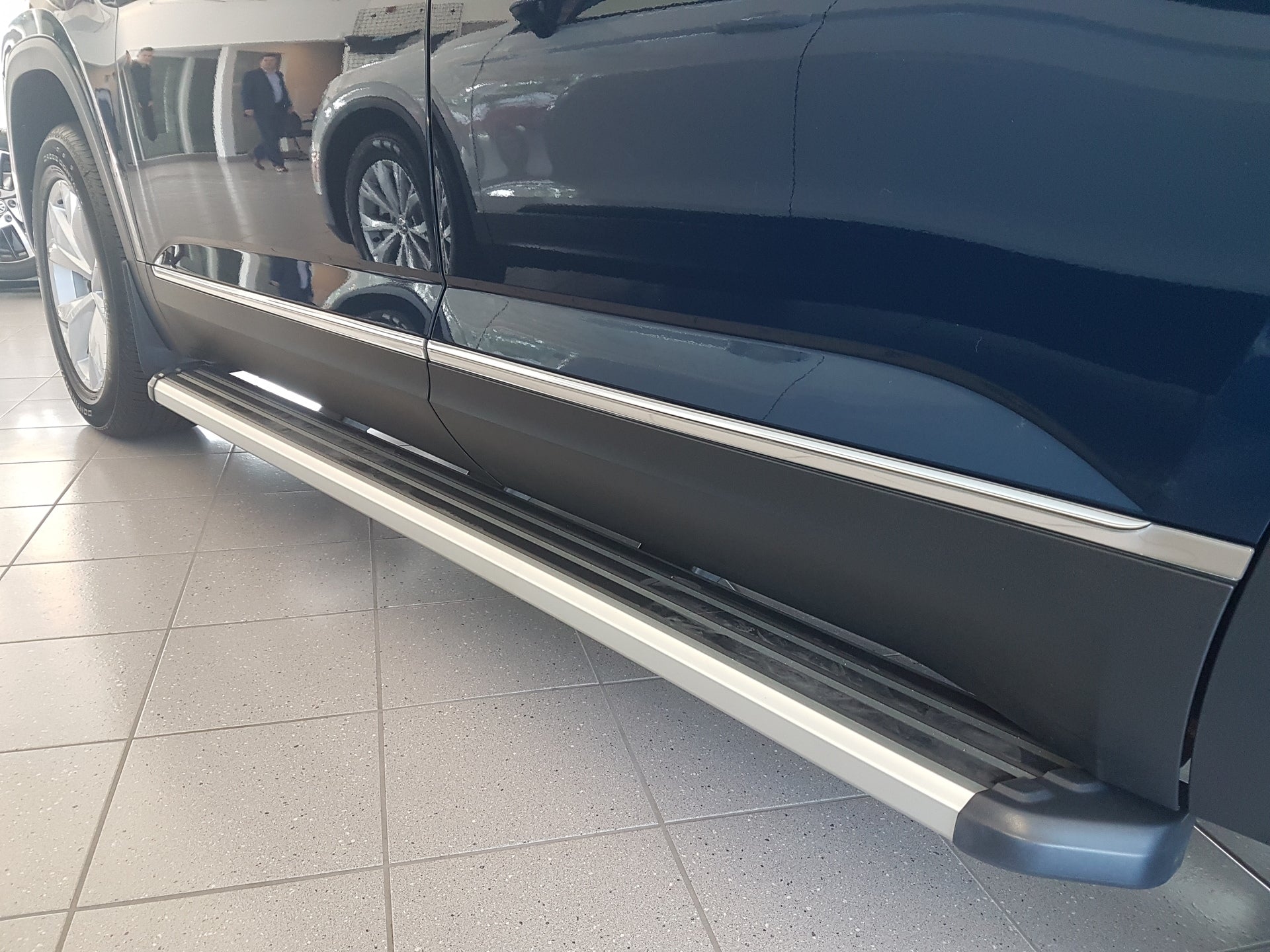 Rocker Trim Kit for 2018-2023 Volkswagen Atlas — 3