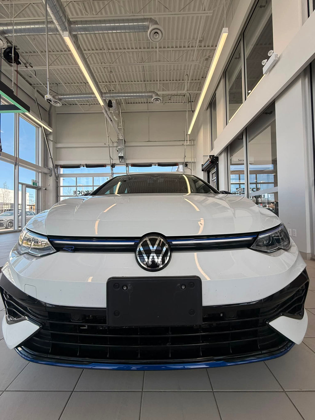 Hood Protector for 2022-2026 Volkswagen Golf (Hatchback) — 4