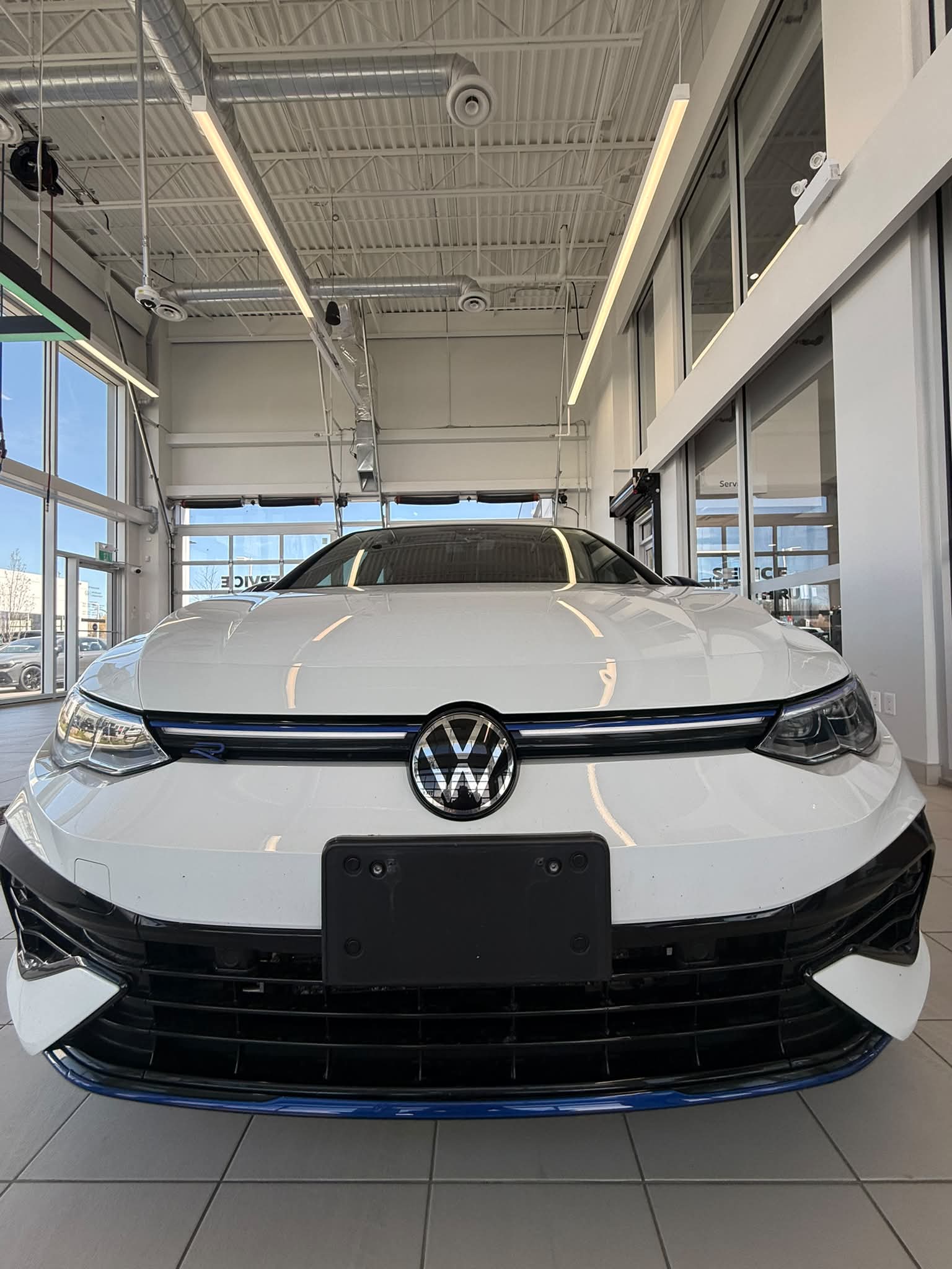 Hood Protector for 2022-2026 Volkswagen Golf (Hatchback) — 4