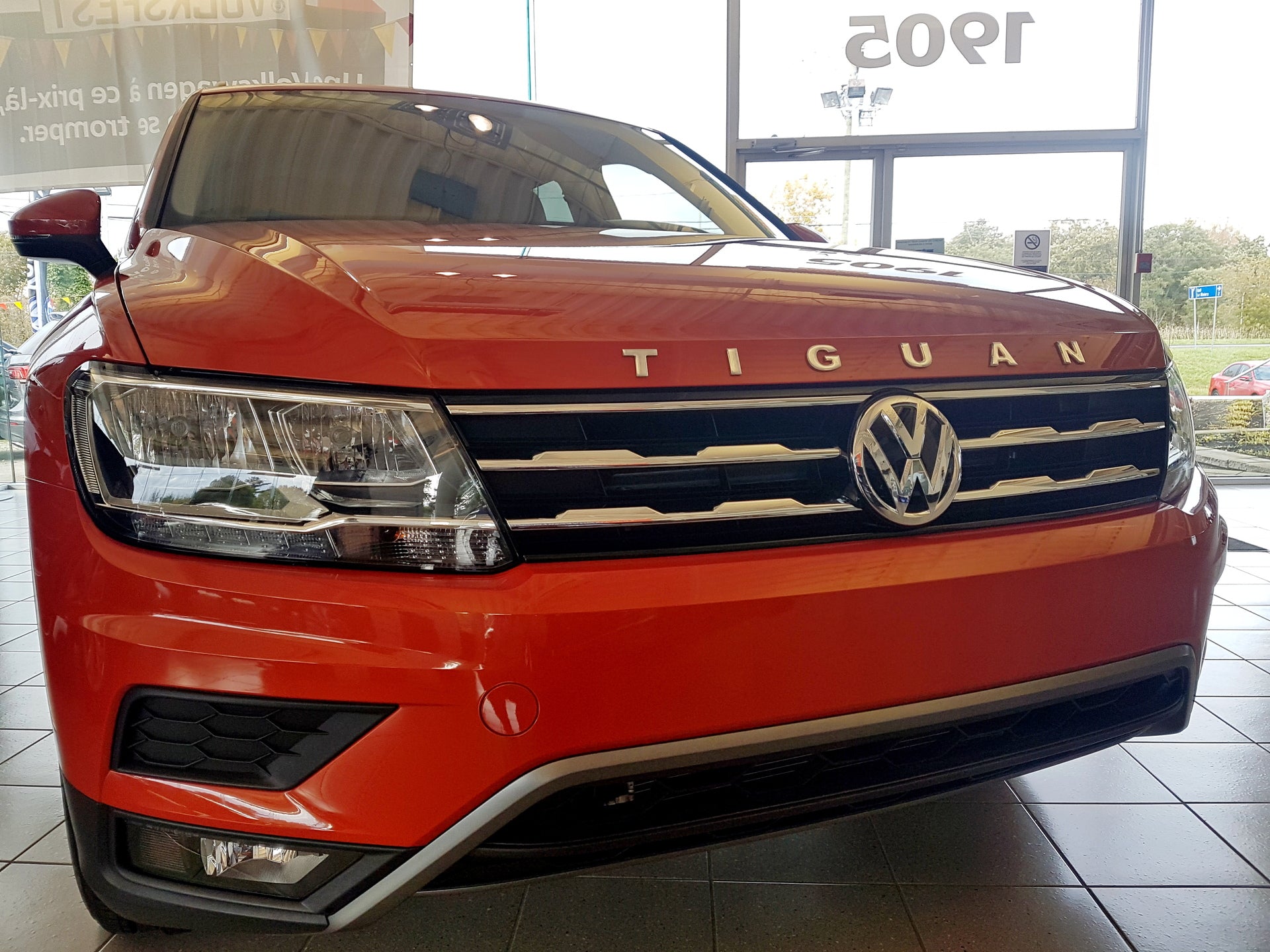 Hood Logo for 2018-2021 Volkswagen Tiguan — 4