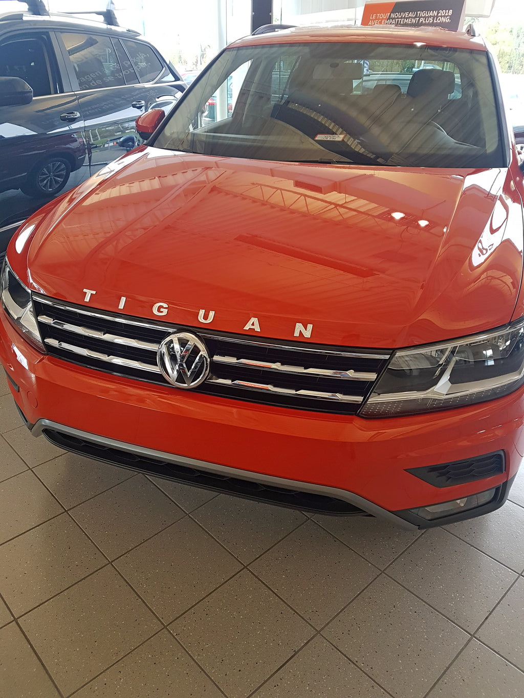Hood Logo for 2018-2021 Volkswagen Tiguan — 5