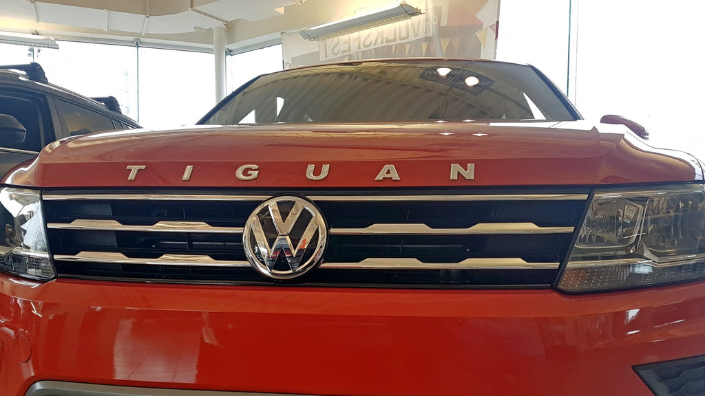 Hood Logo for 2018-2021 Volkswagen Tiguan — 3
