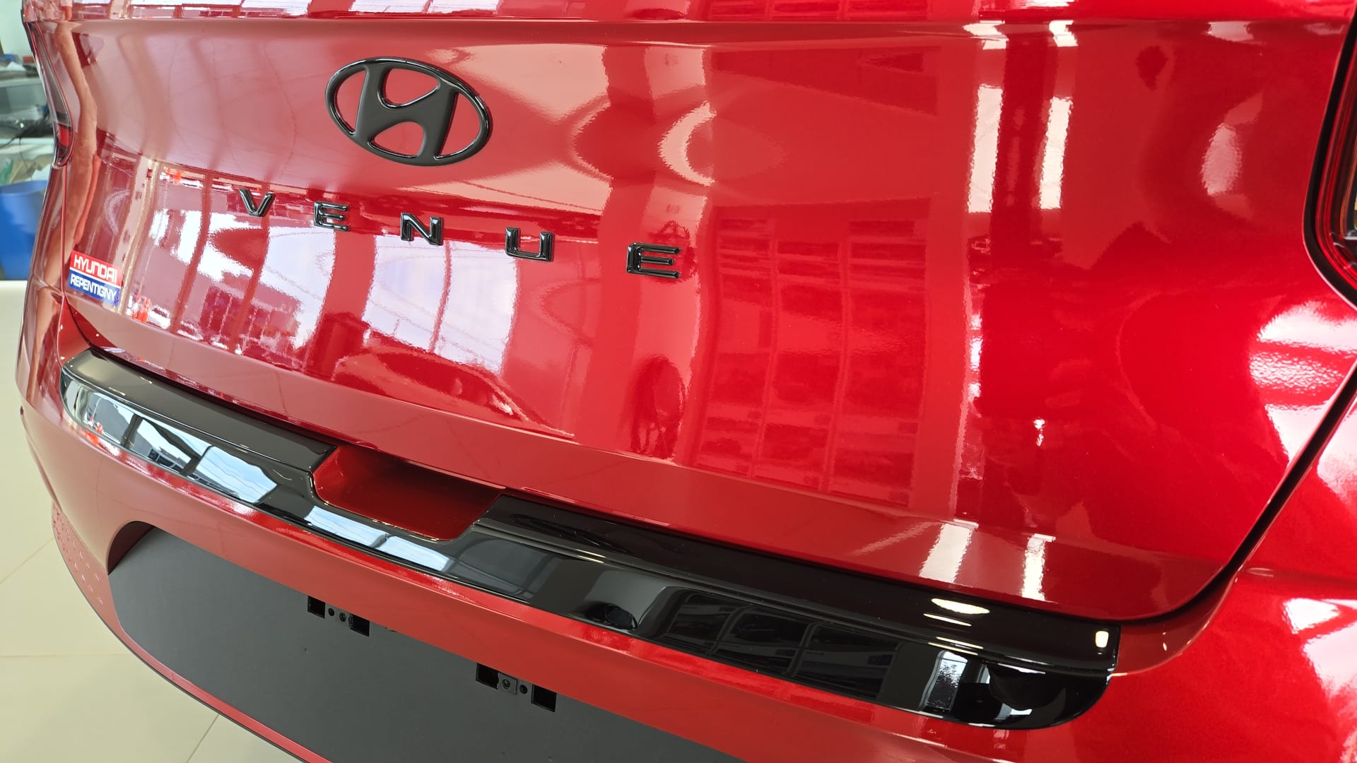 Bumper Protector for 2020-2026 Hyundai Venue — 4