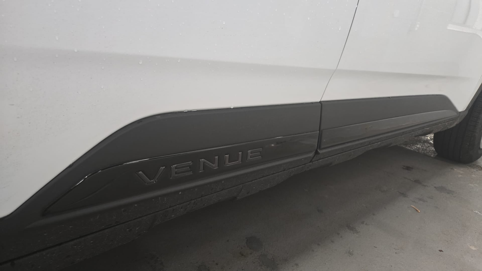Rocker Trims for 2020-2026 Hyundai Venue — 4