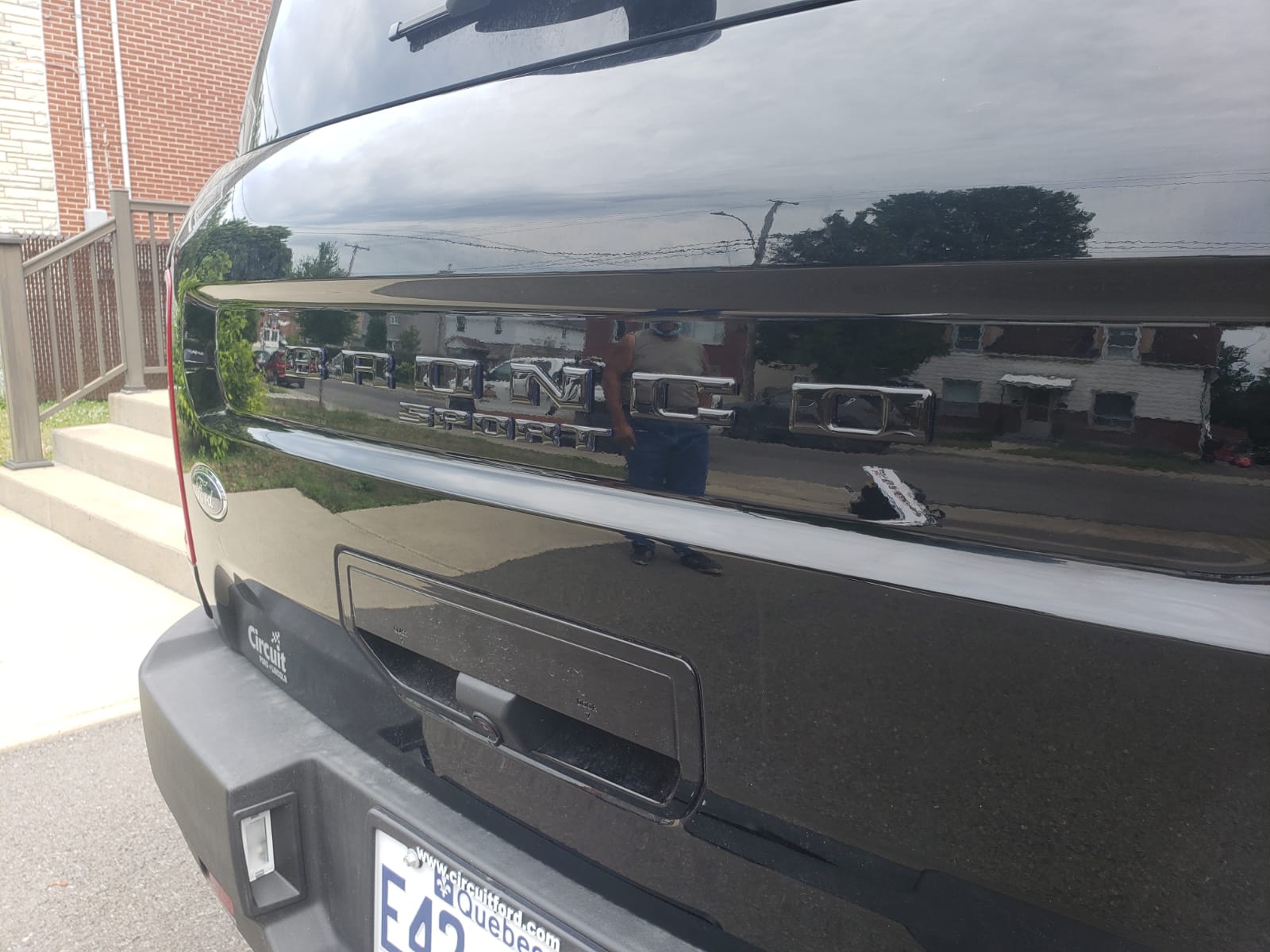 2-Tone Tailgate Logo for 2022-2026 Ford Bronco Sport — 3
