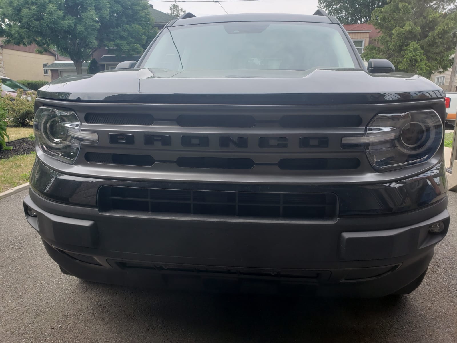 2-Tone Tailgate Logo for 2022-2026 Ford Bronco Sport — 2