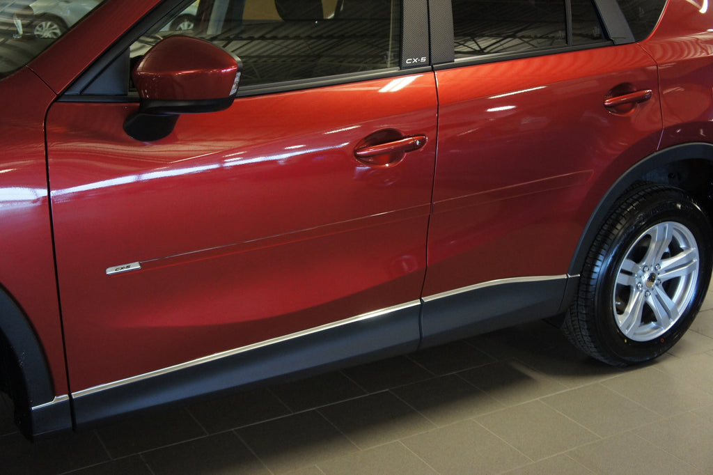 Azure S Body Side Moldings for 2013-2016 Mazda CX-5 — 2