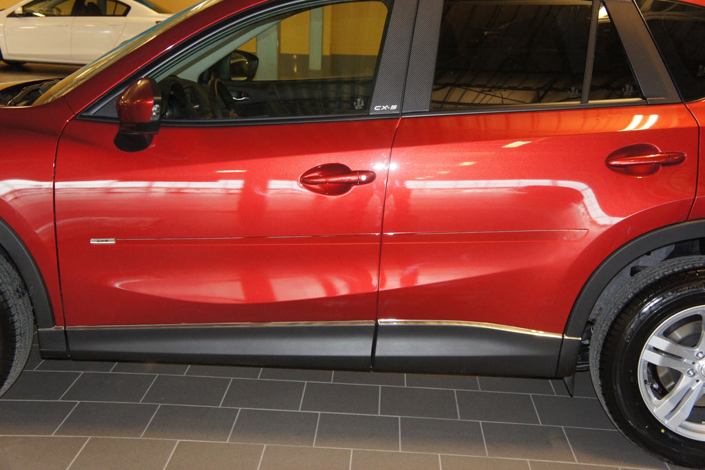 Azure S Body Side Moldings for 2013-2016 Mazda CX-5 — 3