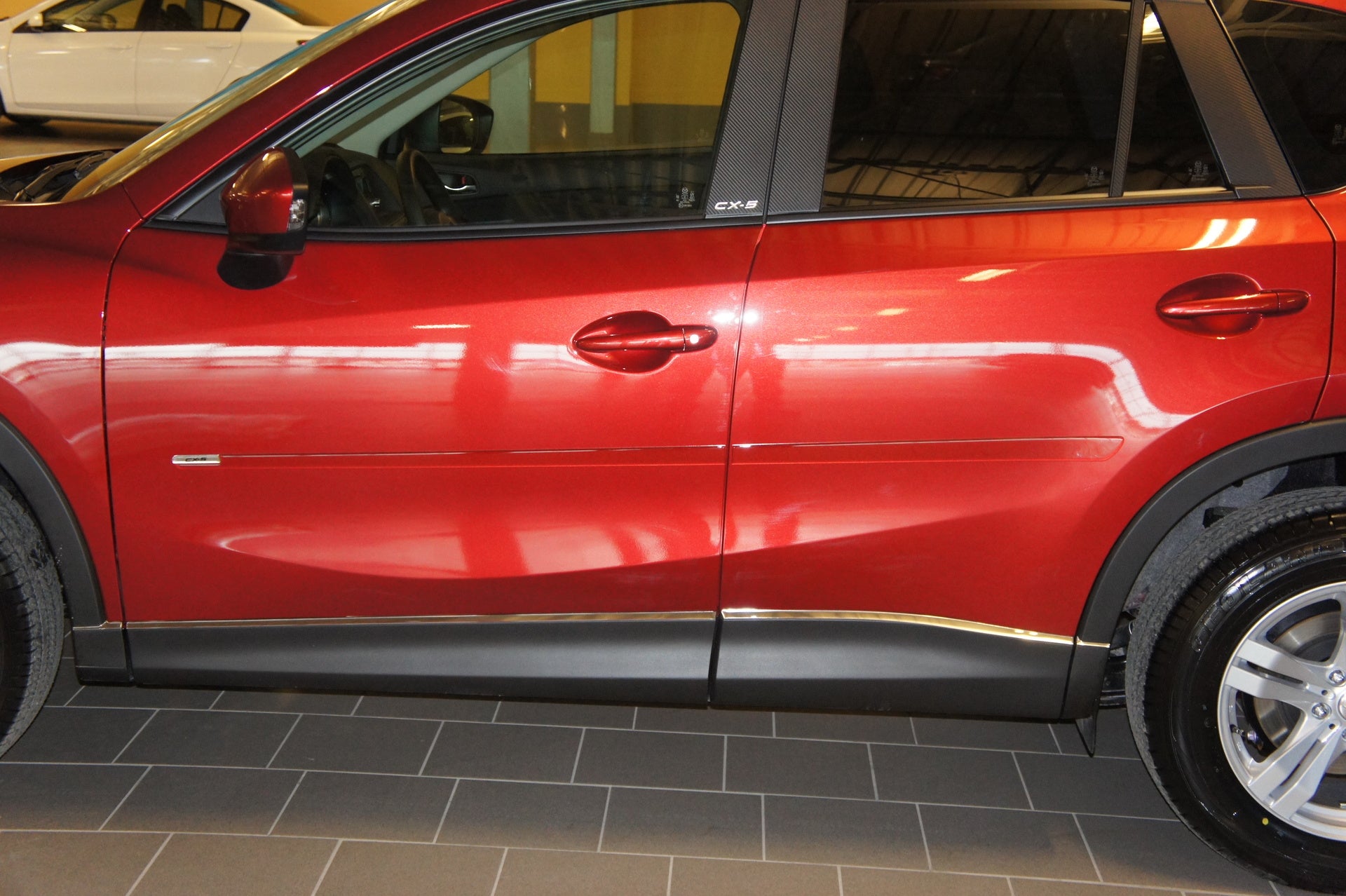Azure S Body Side Moldings for 2013-2016 Mazda CX-5 — 3