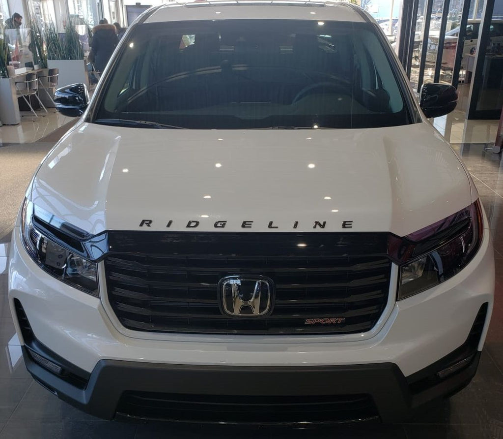 Hood Logo for 2017-2019 Honda Ridgeline (Crew Cab) — 2