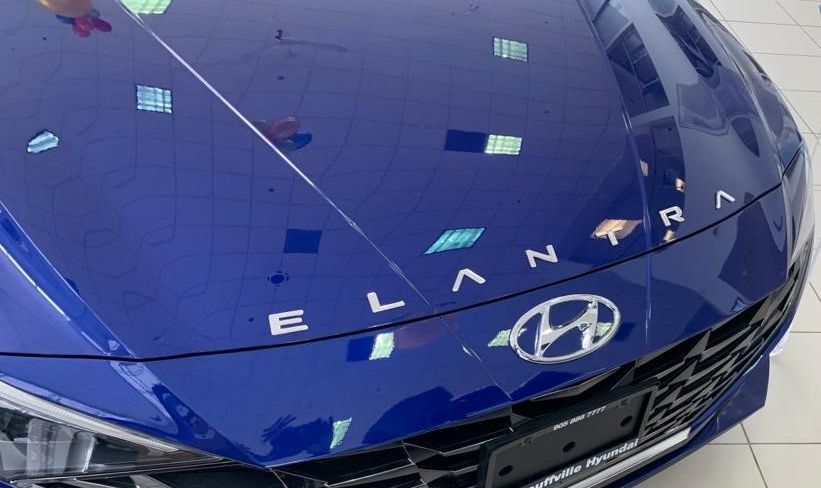 Hood Logo for 2021-2026 Hyundai Elantra — 3