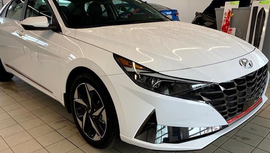 Rocker Trim Kit for 2021-2023 Hyundai Elantra — 3