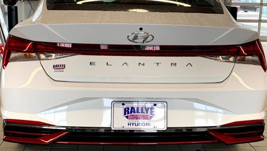 Rocker Trim Kit for 2021-2023 Hyundai Elantra — 4