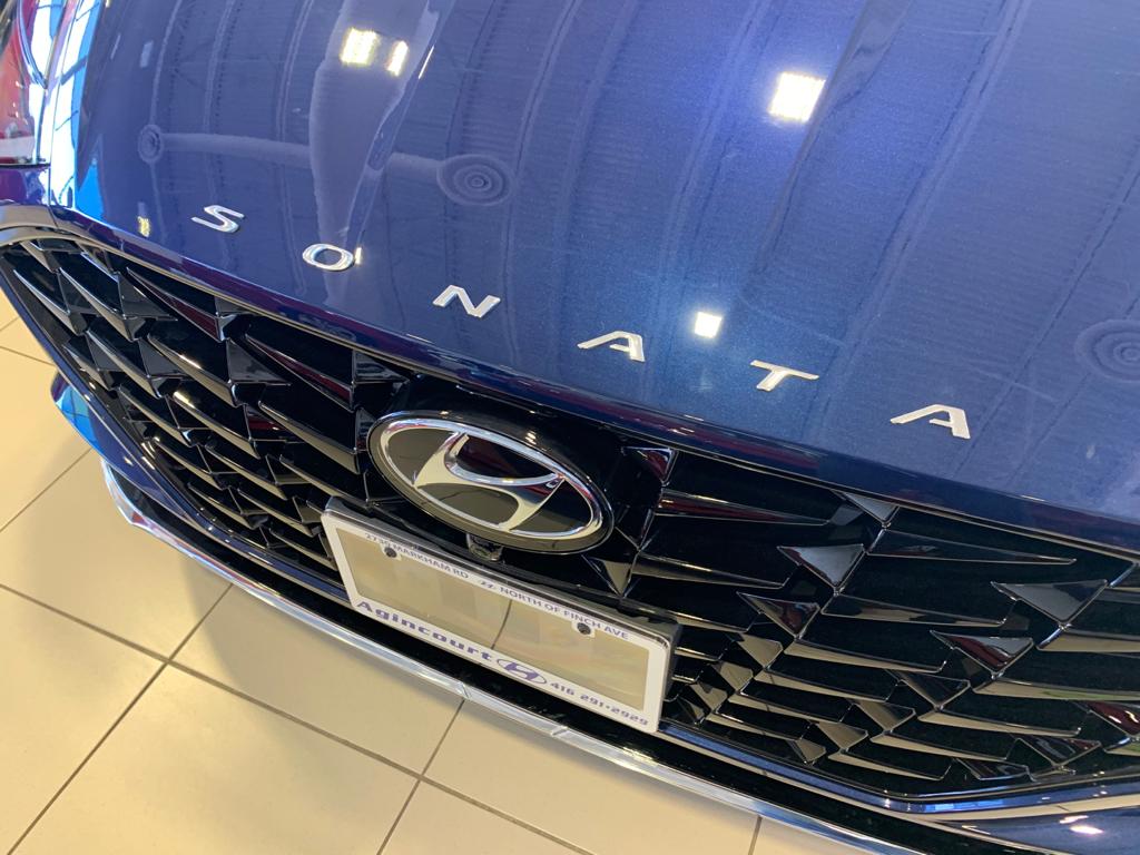 Hood Logo for 2020-2023 Hyundai Sonata — 2
