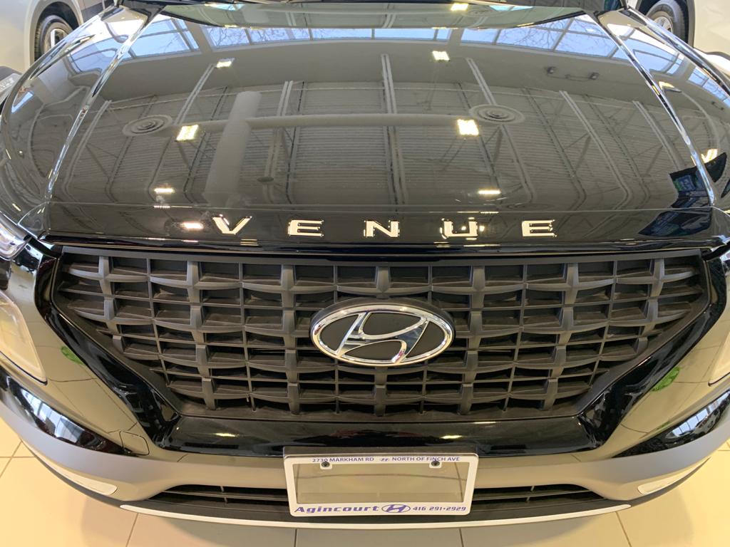 Hood Protector w/ Logo for 2020-2026 Hyundai Venue — 2