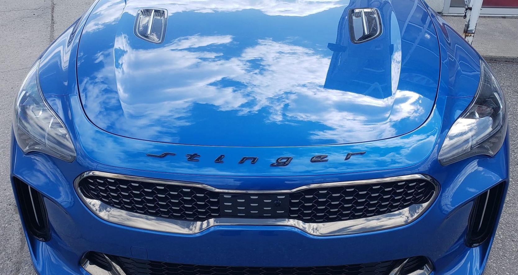 Hood Logo for 2018-2023 Kia Stinger — 2
