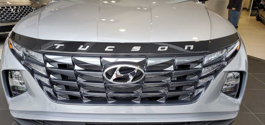 Hood Protector w/ Logo for 2022-2026 Hyundai Tucson — 3