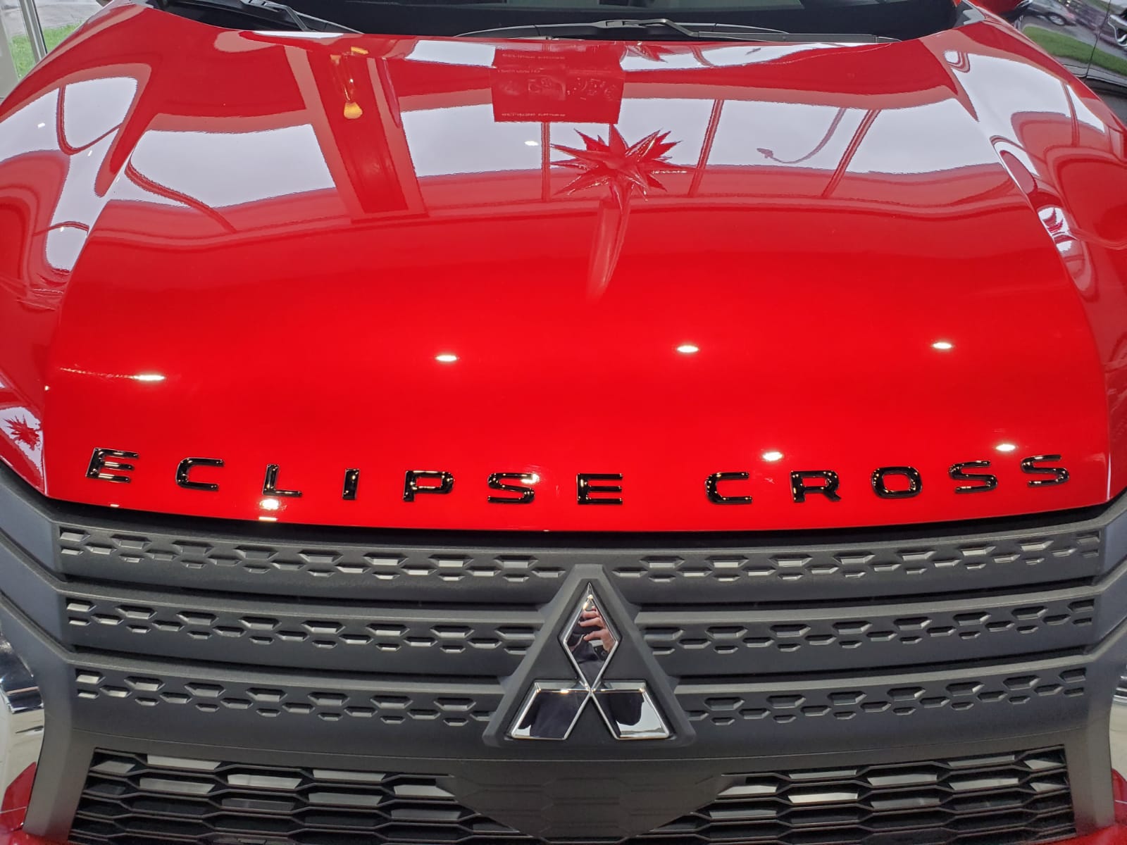 Hood Logo for 2022-2026 Mitsubishi Eclipse Cross — 4