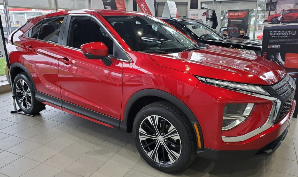 Rocker Trims for 2022-2026 Mitsubishi Eclipse Cross — 4