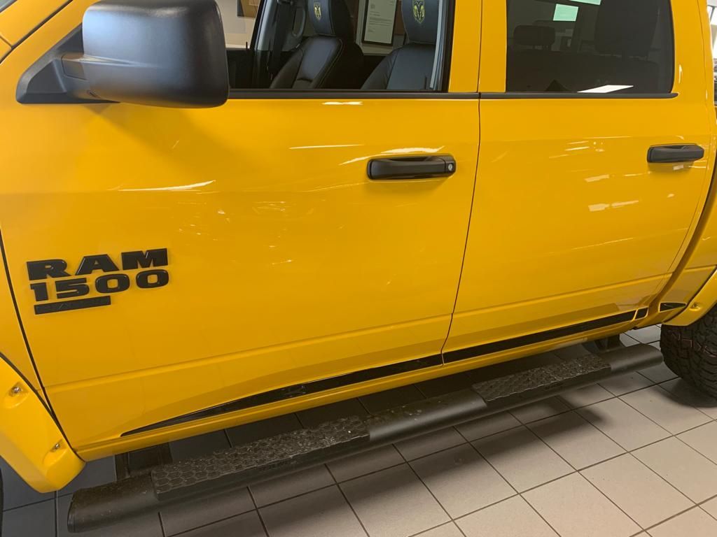 Groove Trims for 2019-2026 Ram 1500 (Quad Cab) — 2