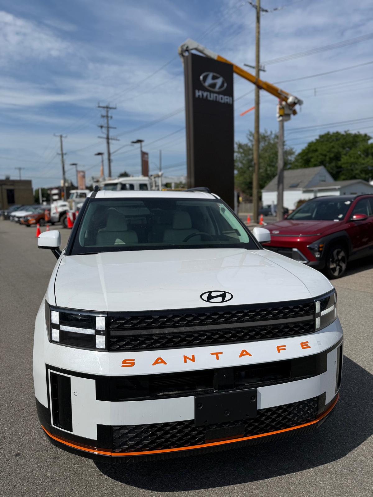 Hood Logo for 2024-2026 Hyundai Santa Fe — 4